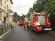 ausgelöster Rauchmelder in Wohnung